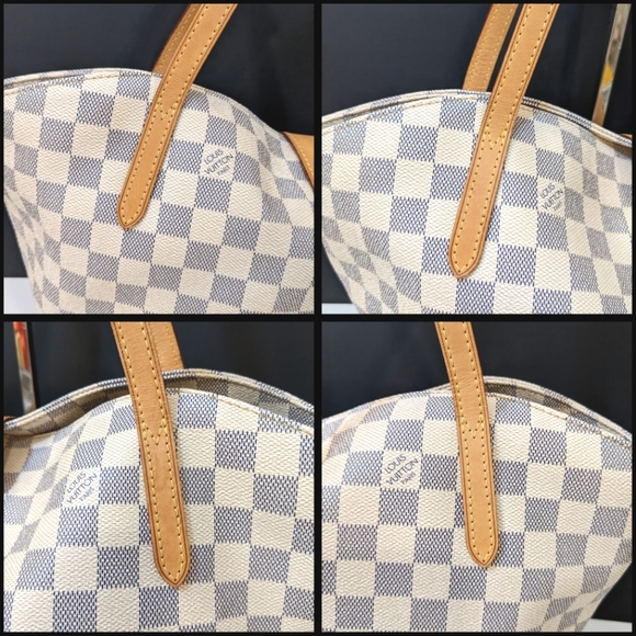 💎Authentic Louis Vuitton salina pm Damier azur shoulder bag - Picture 11 of 15